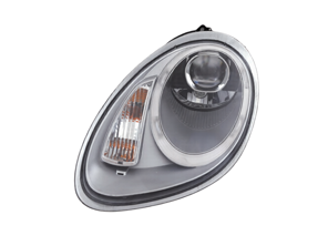 HEADLAMP PROJECTOR XENON + AURORA LIGHT Porsche 987 05-08 SILVER RHD - 987631012